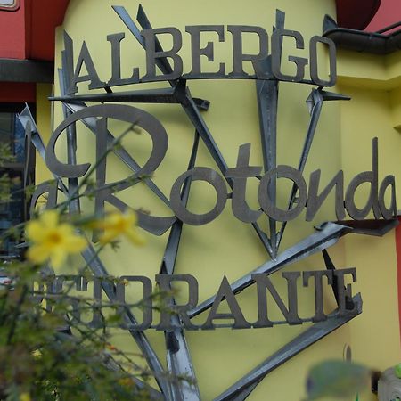 La Rotonda Hotel Pergine Valsugana Eksteriør billede