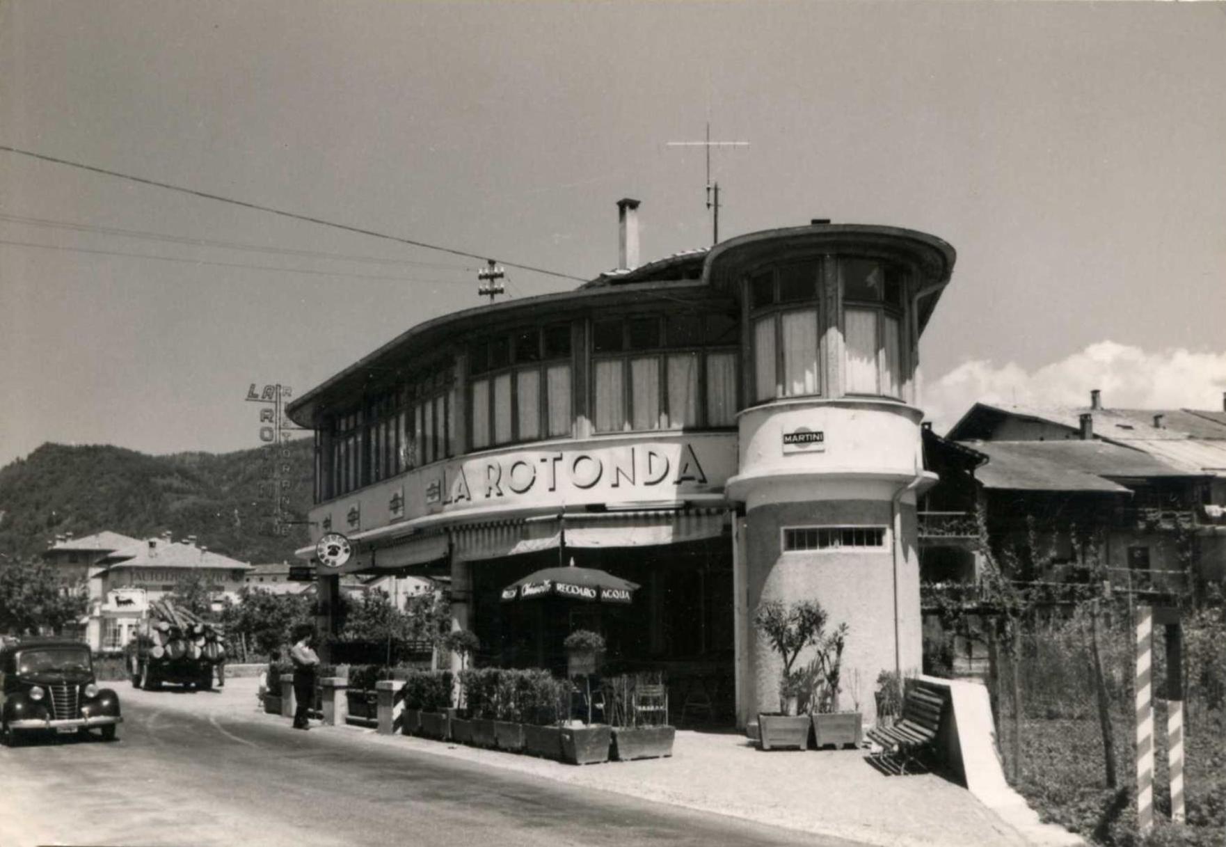 La Rotonda Hotel Pergine Valsugana Eksteriør billede