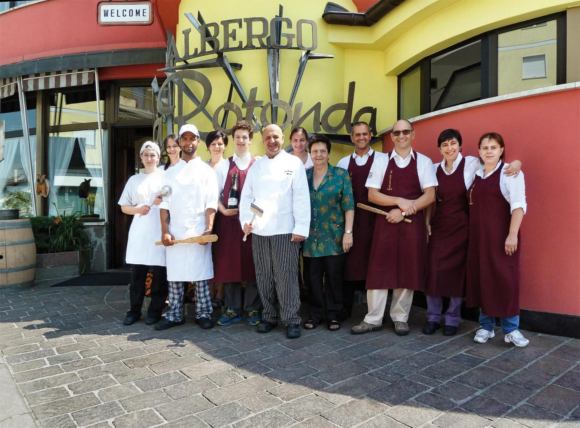 La Rotonda Hotel Pergine Valsugana Eksteriør billede
