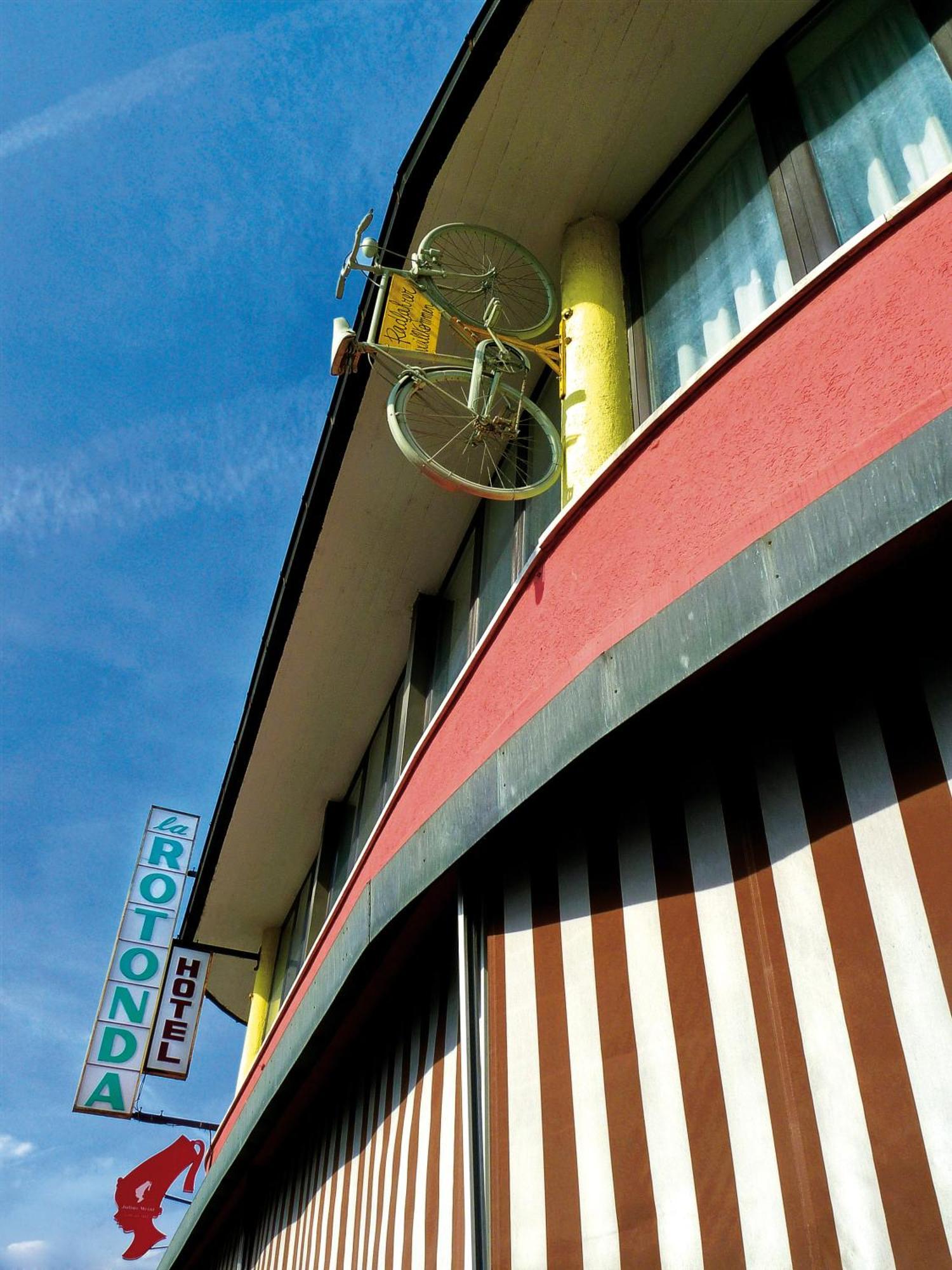 La Rotonda Hotel Pergine Valsugana Eksteriør billede