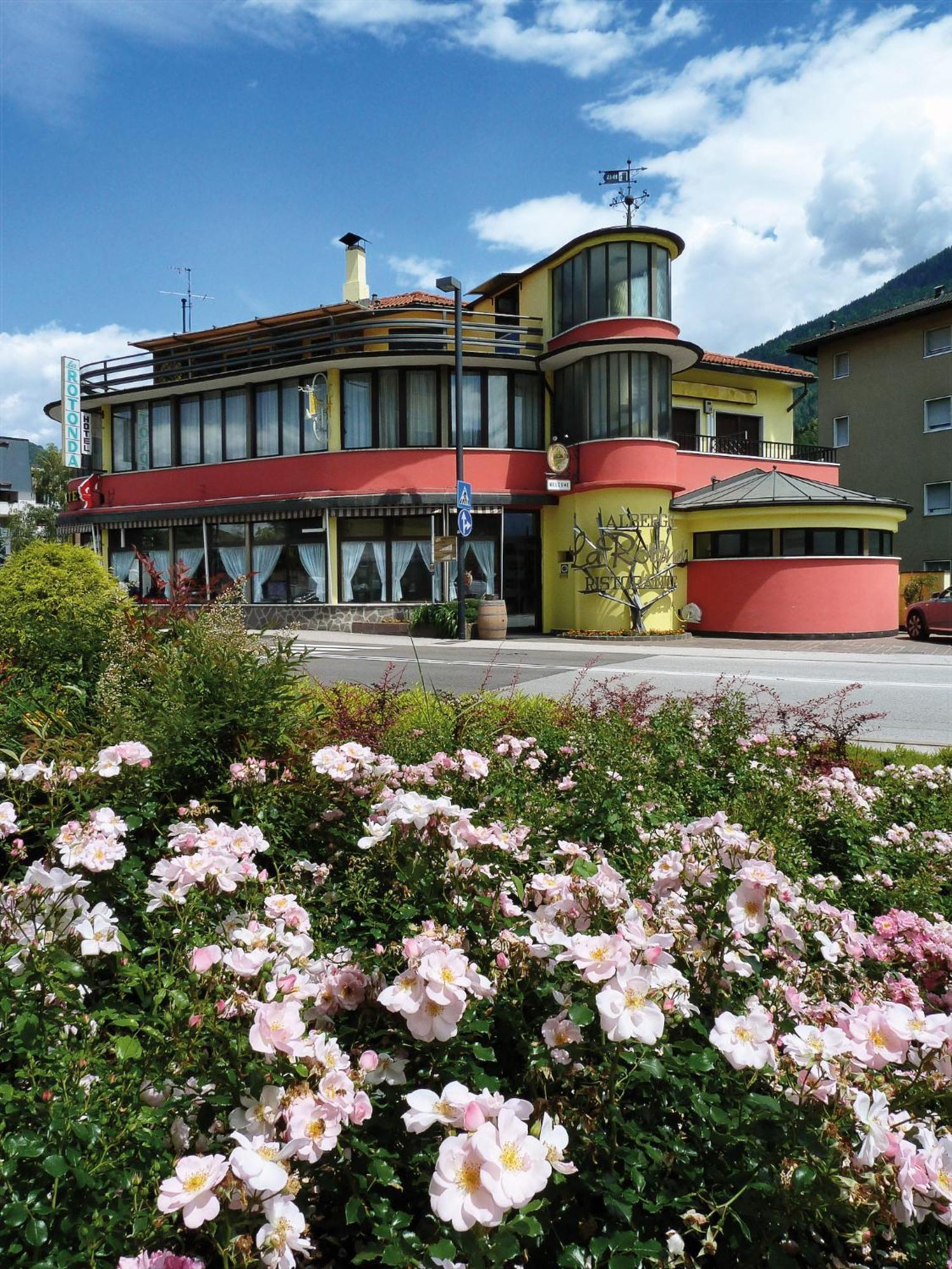 La Rotonda Hotel Pergine Valsugana Eksteriør billede
