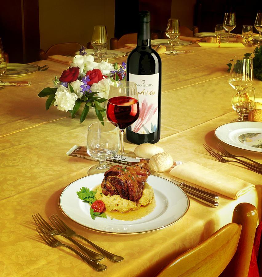 La Rotonda Hotel Pergine Valsugana Eksteriør billede