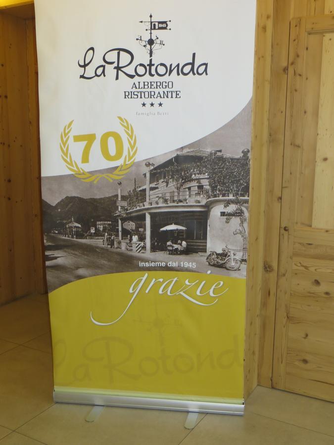 La Rotonda Hotel Pergine Valsugana Eksteriør billede